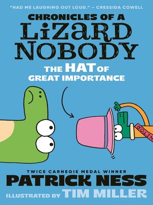 cover image of Chronicles of a Lizard Nobody